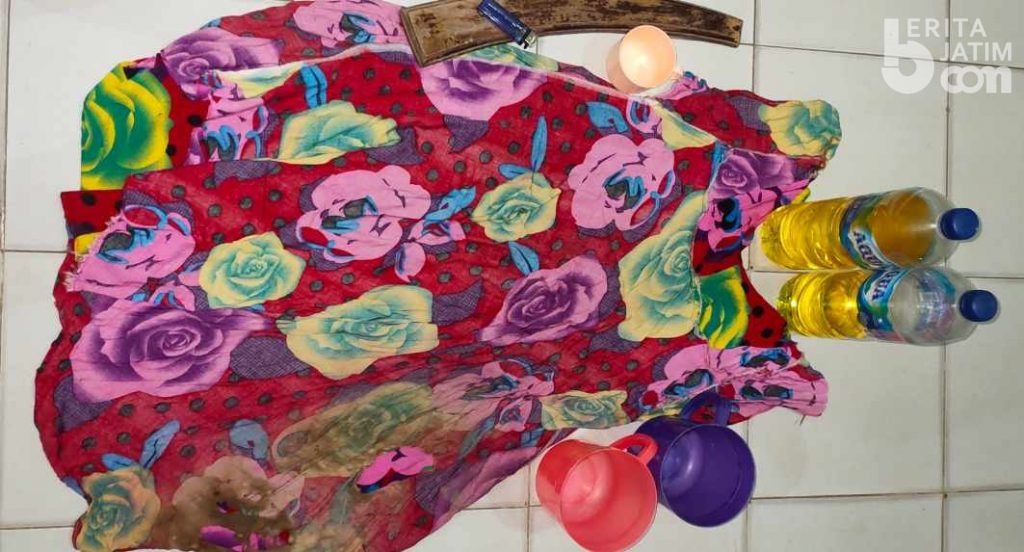 Sadis! Pria ini Siram Istri Sirinya dengan Bensin dan Membakarnya