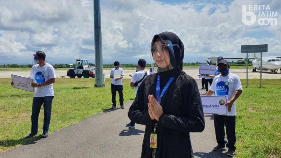 Bandara Banyuwangi Kampanye Keselamatan di Era New Normal