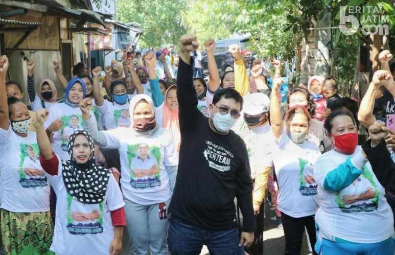 Besarnya Dukungan Warga Terhadap Machfud Arifin Lunturkan Merahnya Kandang Banteng