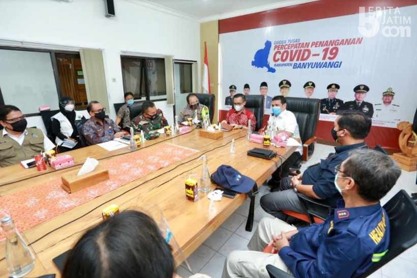 Kemenkes dan Pemda Banyuwangi Kolaborasi Tangani Klaster Pondok Pesantren