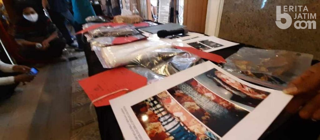 Polrestabes Apresiasi Polres Kapuas Kalteng Tangkap Pelaku Fetish