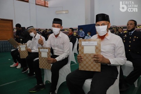 Berkelakuan Baik, 11.268 Warga Binaan di Jatim Dapat Remisi Umum HUT Ke-75 RI