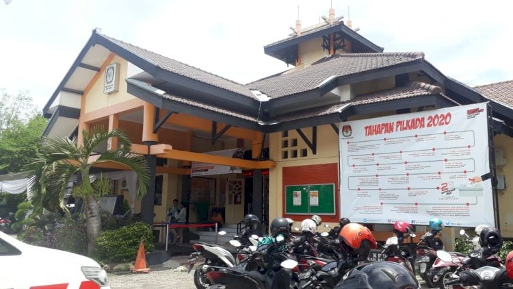 KPU Buka Pendaftaran Pasangan Calon Bupati dan Wakil Bupati Kediri 2020