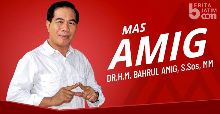 Pilbup Sidoarjo 2020, Mas Amig Optimistis Dapat Rekom PDIP dan PPP