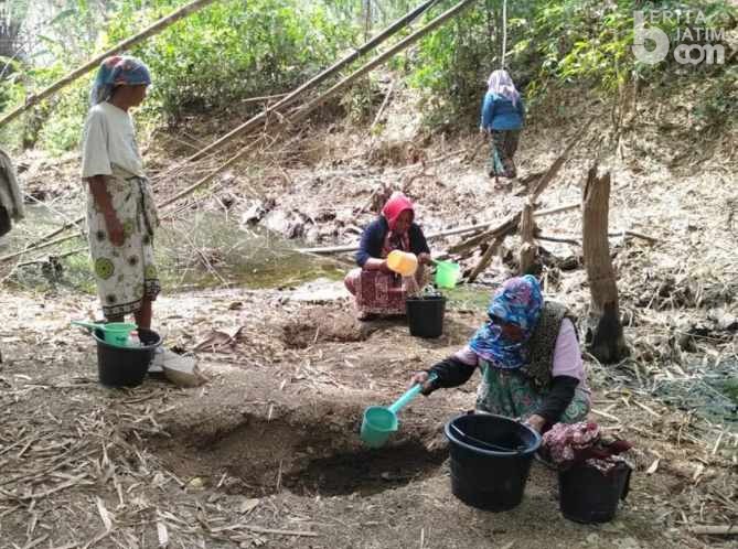87 Desa di Sampang Dilanda Bencana Kekeringan