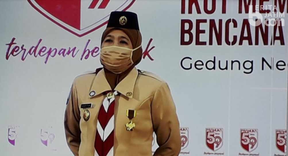 Sekolah Tatap Muka 18 Agustus, Khofifah: Zona Merah Jangan Dulu