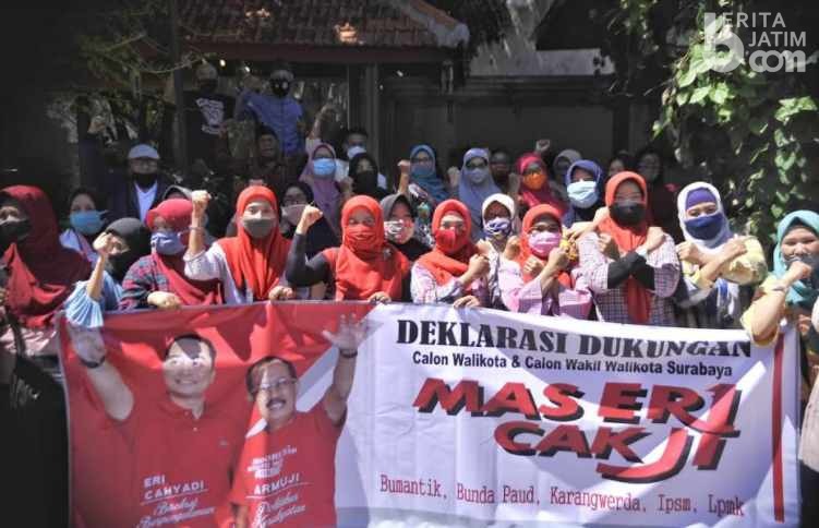 Komunitas Bumantik Optimistis Rekom PDIP Jatuh ke Eri-Armudji