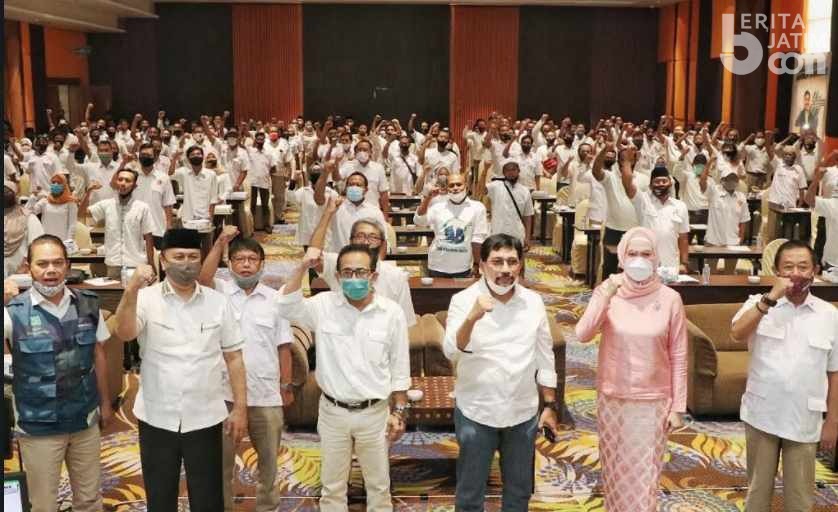 Gerindra Tegaskan Dukung Machfud Arifin Sesuai Arahan Prabowo
