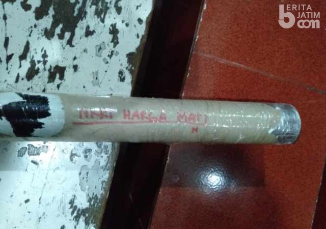 Polisi Temukan Selongsong Kembang Api Berisi Pesan Ancaman