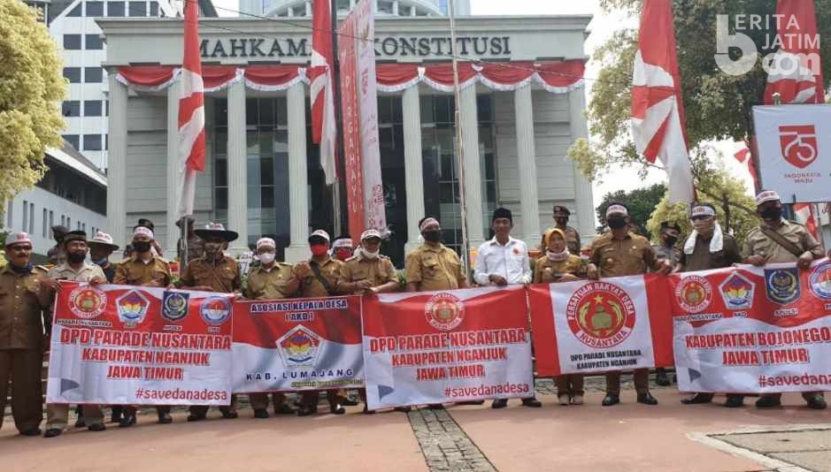 Parade Nusantara Lakukan Perbaikan Gugatan Uji Materi UU 2/2020