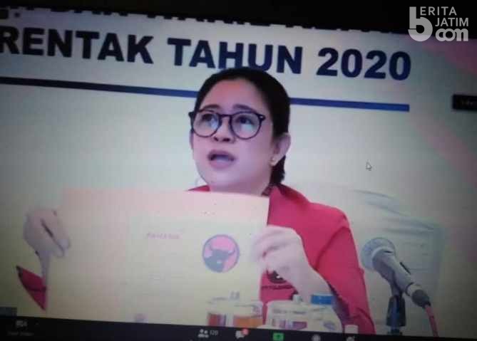 Minus Surabaya, Ini Daftar Lengkap 4 Cagub-Cawagub dan 58 Cakada Tingkat II PDIP Gelombang IV