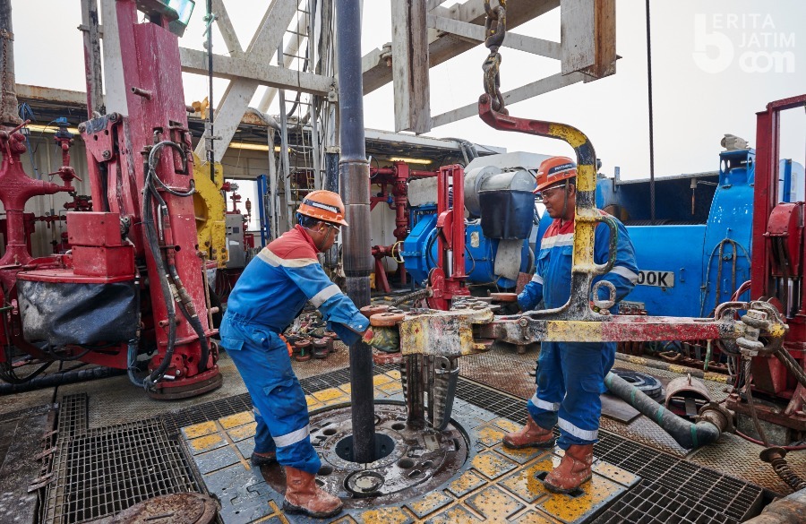 PEPC Sabet Terbaik Pertama Penilaian Kinerja SCM KKKS SKK Migas