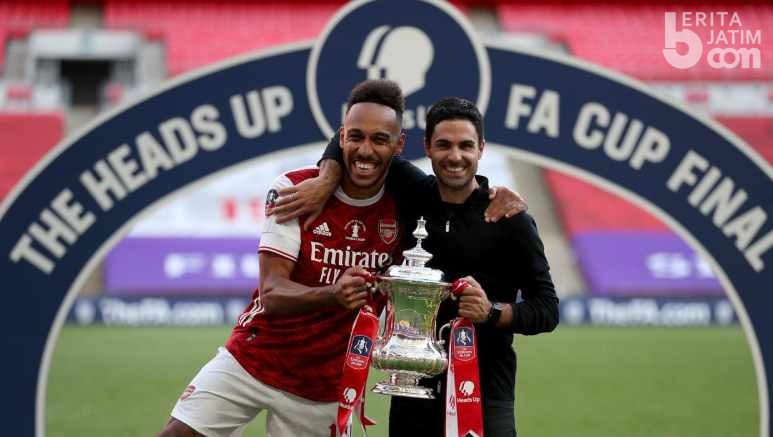 Juara Piala FA, Mikel Arteta Bawa Semangat Baru Arsenal