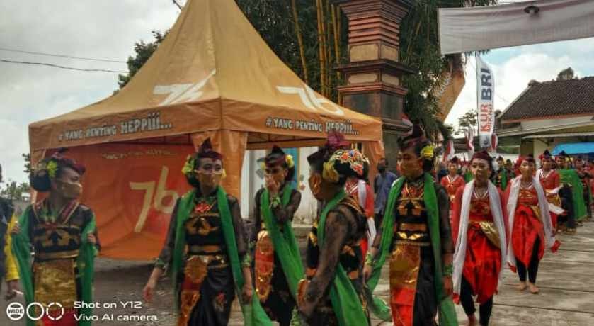 Jaga Kearifan Lokal, Pokdarwis Sumber Mujur Lumajang Tetap Gelar Gerebek Suro