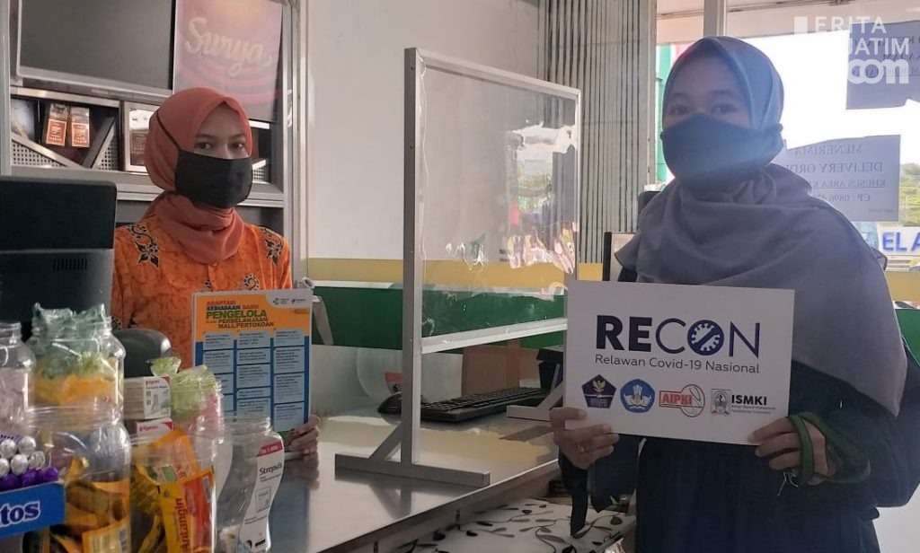 Program 31 Hari, Recon Ajak Masyarakat Paham Pentingnya Jaga Kesehatan