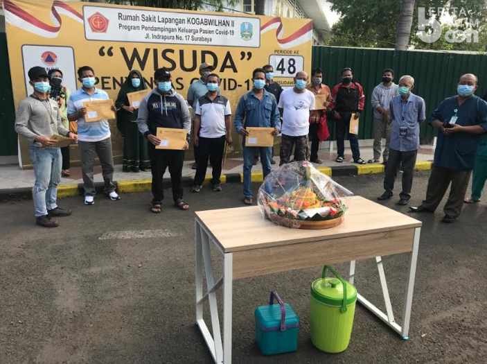 Pasien Sembuh Covid-19 di RSDL Indrapura Tembus 1.022