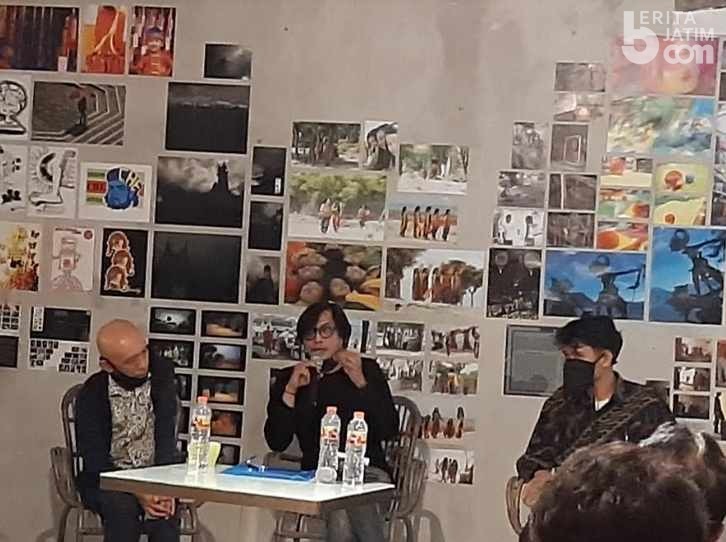 Seniman Bicarakan Ruang Virtual dan Seni Avantgarde di Tengah Pandemi.