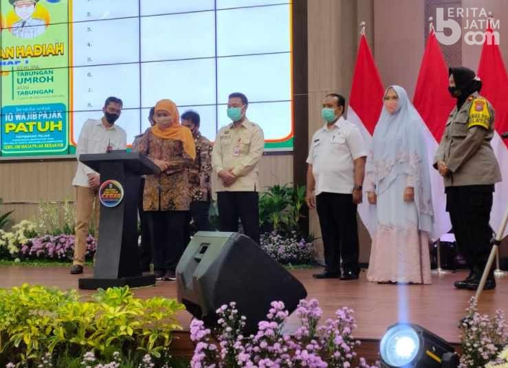 Tabungan Umroh, Apresiasi Bapenda-Bank Jatim kepada Wajib Pajak Patuh
