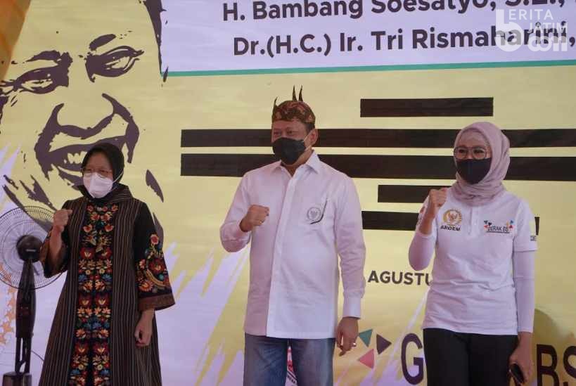 Wali Kota Risma Dapat Apresiasi Ketua MPR RI