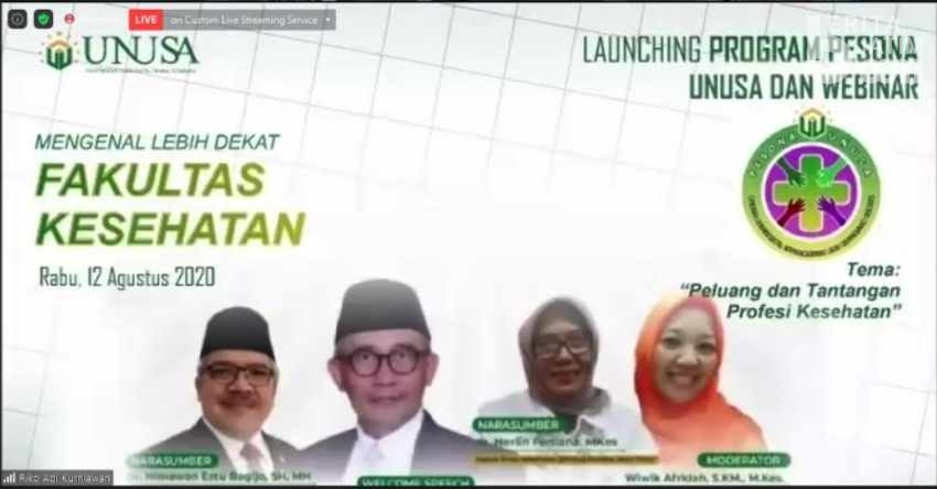 Unusa Luncurkan Program Pesona