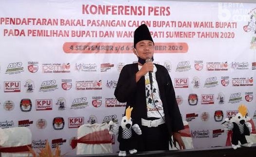 Dua Bacalon Bupati- Wabup Sumenep Jalani Tes Kesehatan di RSAL Surabaya