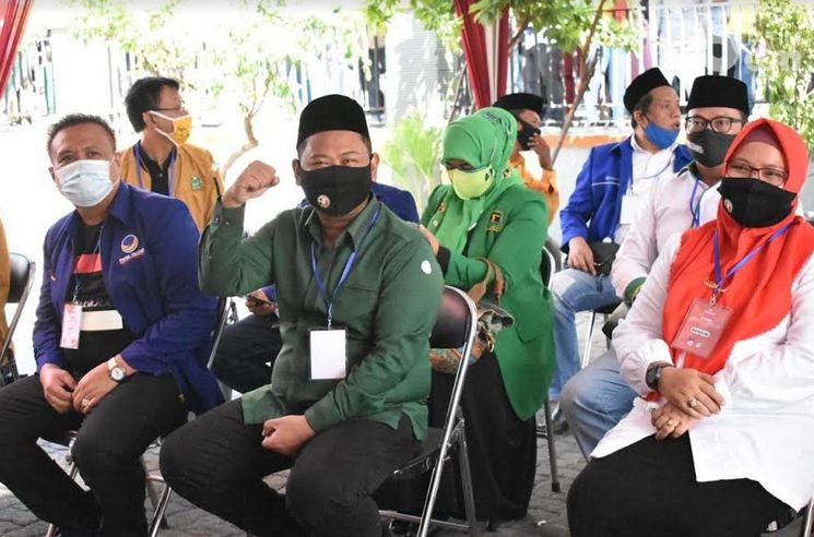 Paslon NIAT Siapkan Infrastruktur Partai, Paslon QA Yakin Lolos Tes Kesehatan
