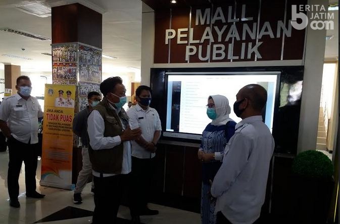 MPP Pemkab Gresik Pangkas Birokrasi Perizinan
