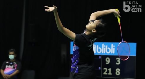 Putri Kusuma Wardani Tak Tersentuh Kekalahan