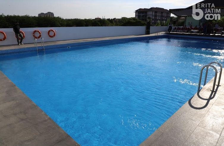 Kota Surabaya Punya Kolam Renang Baru, Juga Rusunawa