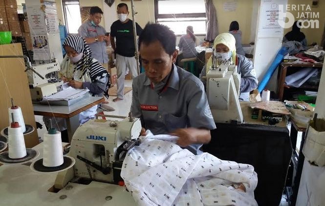 Begini Cara Bertahan Pengusaha Baju Muslim Gresik di Tengah Pandemi Covid-19