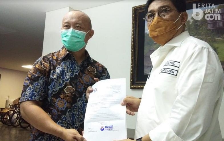 Tinggalkan KMS, Perindo Pilih Dukung Machfud Arifin-Mujiaman