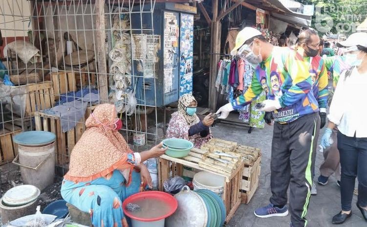 Utamakan Ekonomi Rakyat Kecil, Mujiaman Akan Revitalisasi Pasar Tradisional Agar Lebih Nyaman