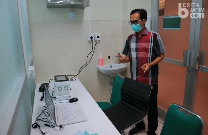 Mesin PCR Siap Beroperasi, Hasil Swab Cepat Diketahui