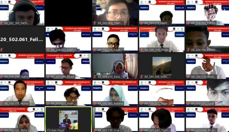 Ospek ITS Fokus Bekali Informasi Esensial bagi Maba