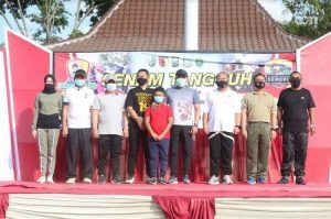 Forkopimda Sampang Ajak Masyarakat Patuhi Protokol Kesehatan