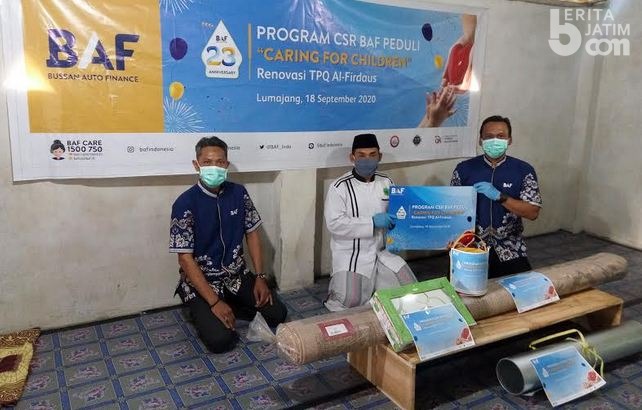 BAF Rayakan HUT ke-23 dengan Bantuan Pendidikan