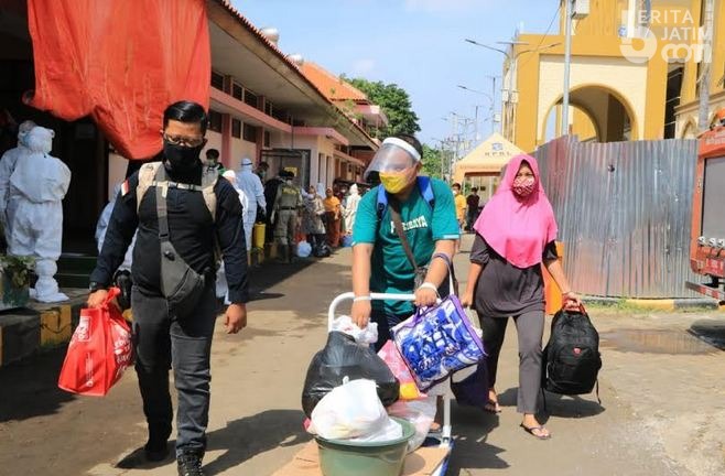 Kabar Baik! Trend Kesembuhan di Surabaya Terus Meningkat