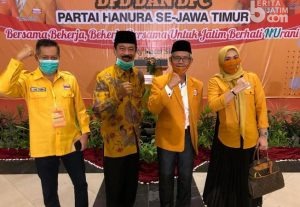 Nyai Eva Mundur, Ketua DPC Hanura Sumenep Dijabat Moh Farhan