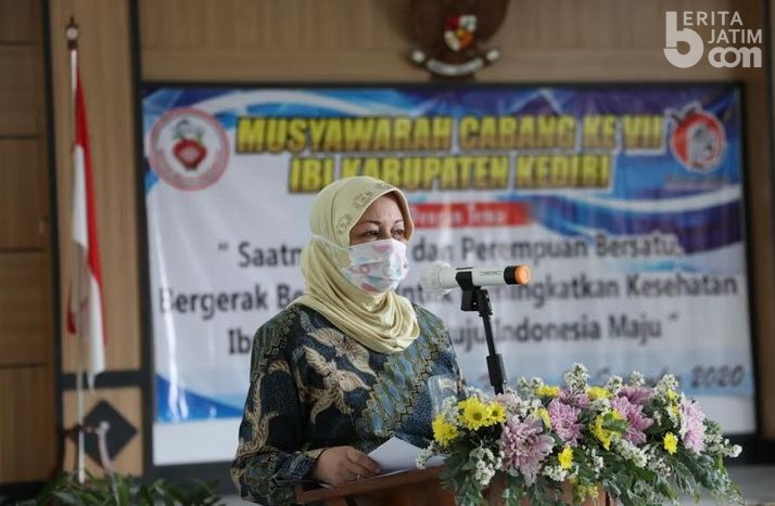 Buka Muscab VII IBI, Ini Pesan Bupati Kediri