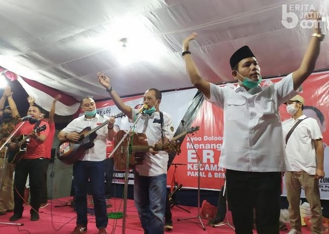 Eri-Armuji Ingin Bangkitkan Kawasan Surabaya Barat