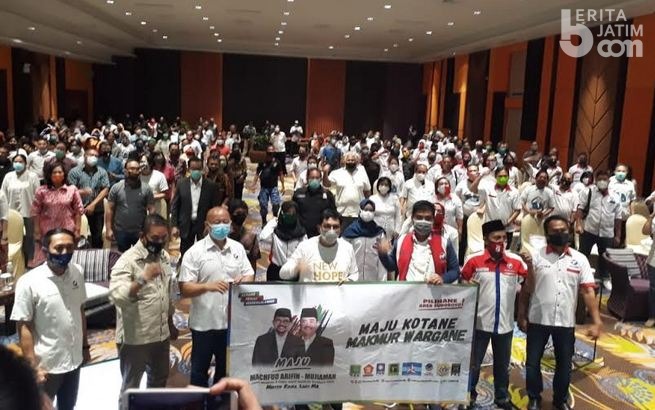 PKPI Merapat ke Machfud Arifin-Mujiaman?