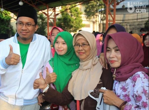 Gus Muhdlor Janjikan Insentif Plus untuk Guru Ngaji Sidoarjo