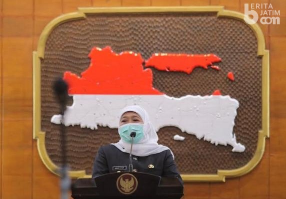 Kerja Keras Jawa Timur Hapus Stigma Negatif Pasien Covid-19