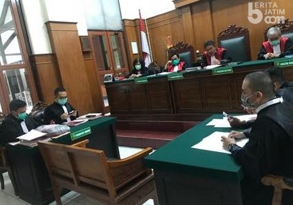 Beli Sabu 5 Gram, Jonatan Maris Dihukum 5 Tahun Penjara