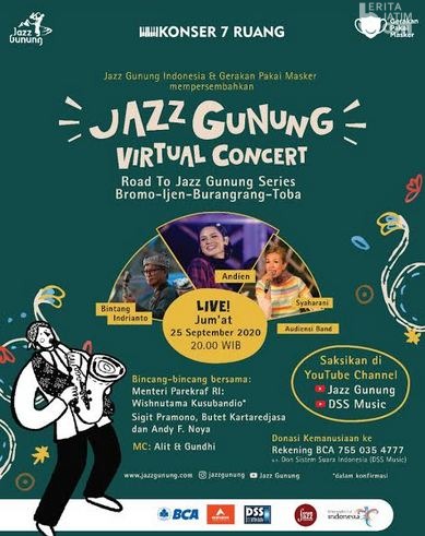 Konser Kemanusiaan, Jazz Gunung Tahun Ini Beda