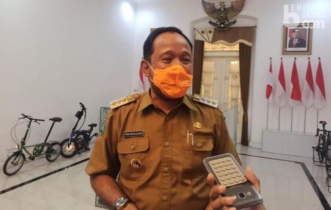 Menghilang Jelang Coblosan, Bupati Ipong Kabarkan Kesembuhan Lewat Vidio
