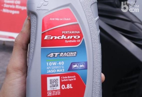 Enduro 4T Racing Hadir dengan Kemasan Baru 0,8 Liter