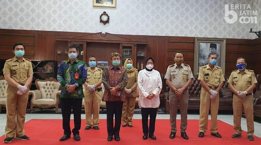 Kantor Pertanahan Surabaya II Gandeng Pemkot Surabaya Wujudkan Program Trijuang