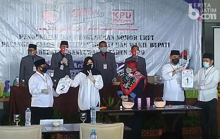 Pilbup Banyuwangi, Yusuf – Riza Nomor Urut 1, Ipuk – Sugirah Nomor Urut 2