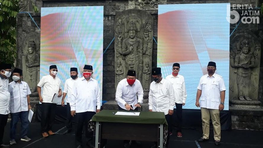 Koalisi Malang Makmur Deklarasikan Paslon Sanusi – Didik